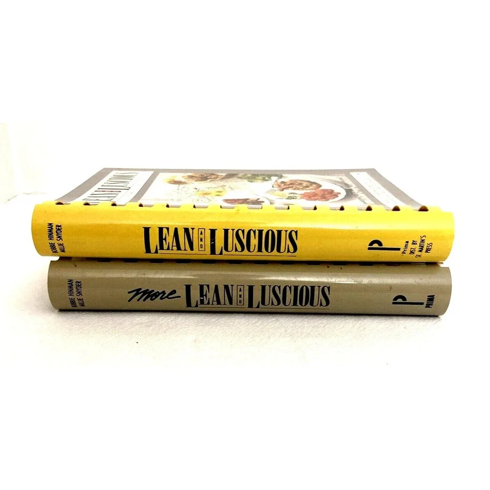 Lean‎ and Luscious & More Lean and Luscious Cookbooks Recipes Healthy Cooking